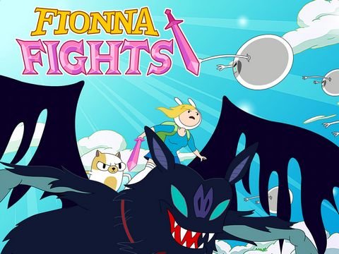 game pic for Fionna fights: Adventure time